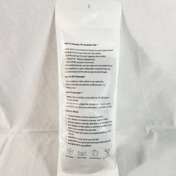 Hair Extension Womens Dirty Blonde 14 Inches Unbranded NEW Fast Ship - Picture 8 of 9